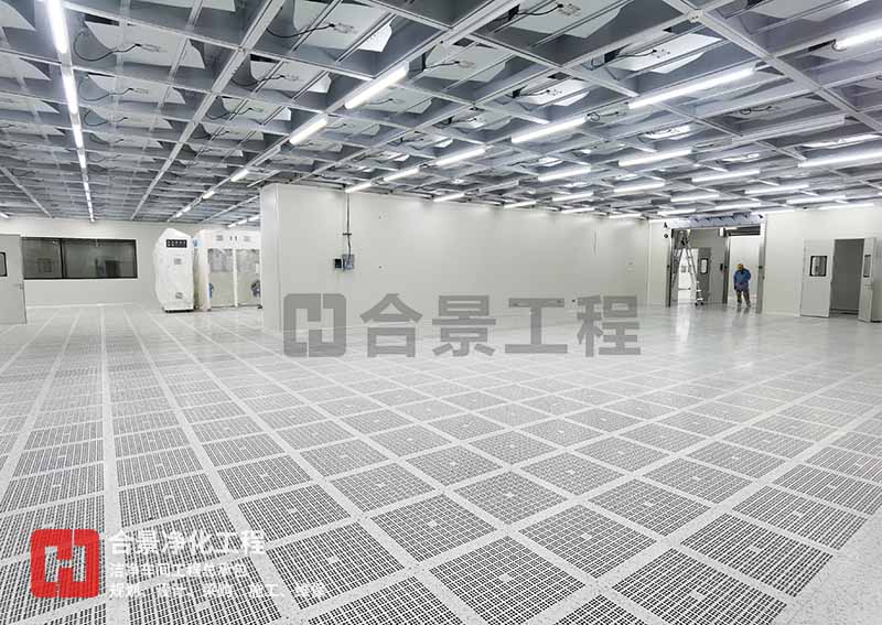 半導(dǎo)體潔凈室裝修施工質(zhì)量驗收標準與規(guī)范解讀