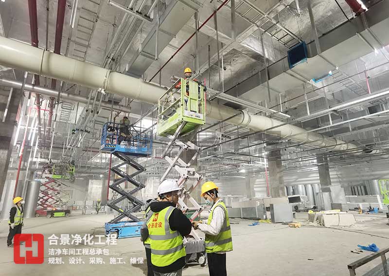 半導(dǎo)體潔凈室建設(shè)動(dòng)態(tài)檢測(cè)要點(diǎn)：確保芯片制造的完美環(huán)境